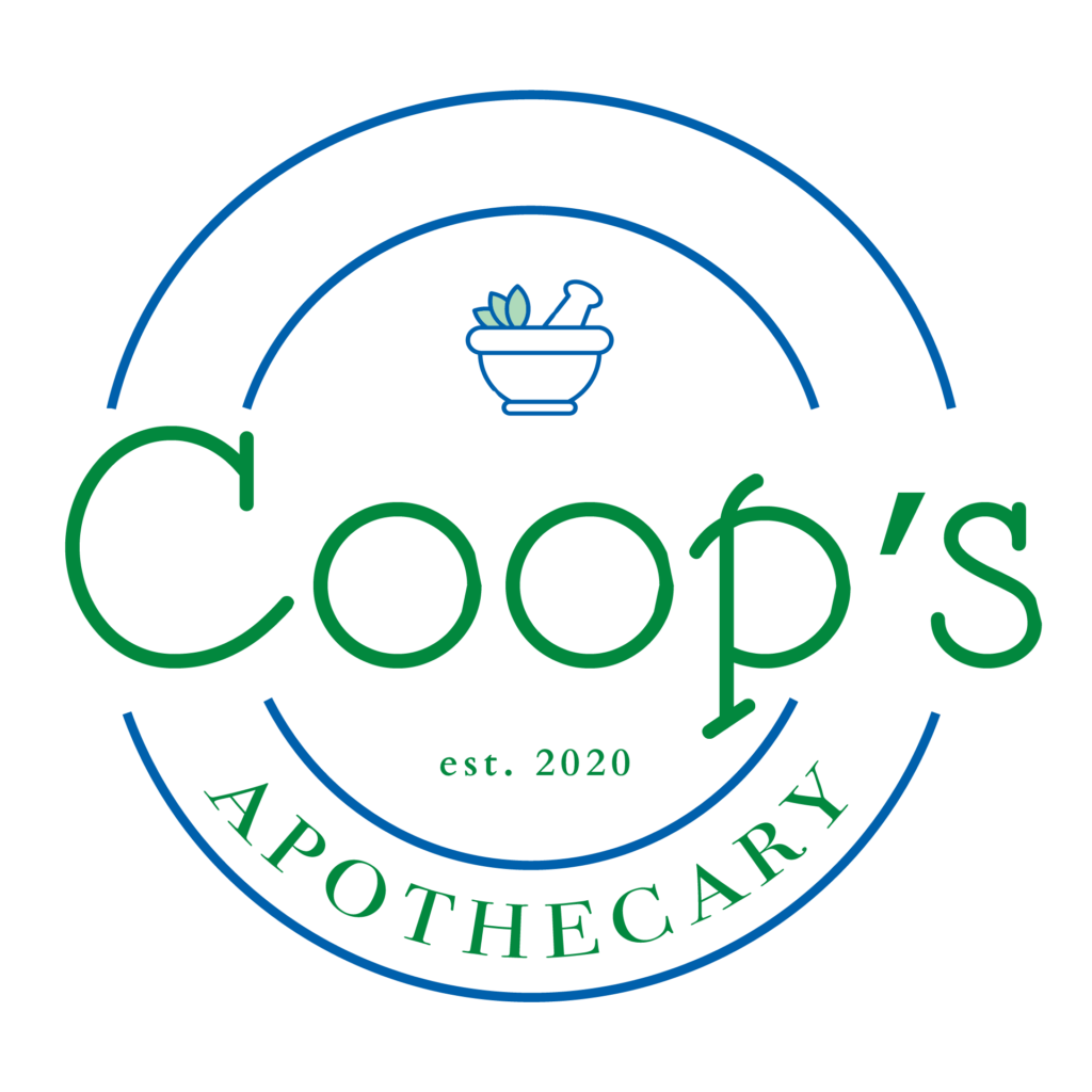 Coop's Apothecary Logo