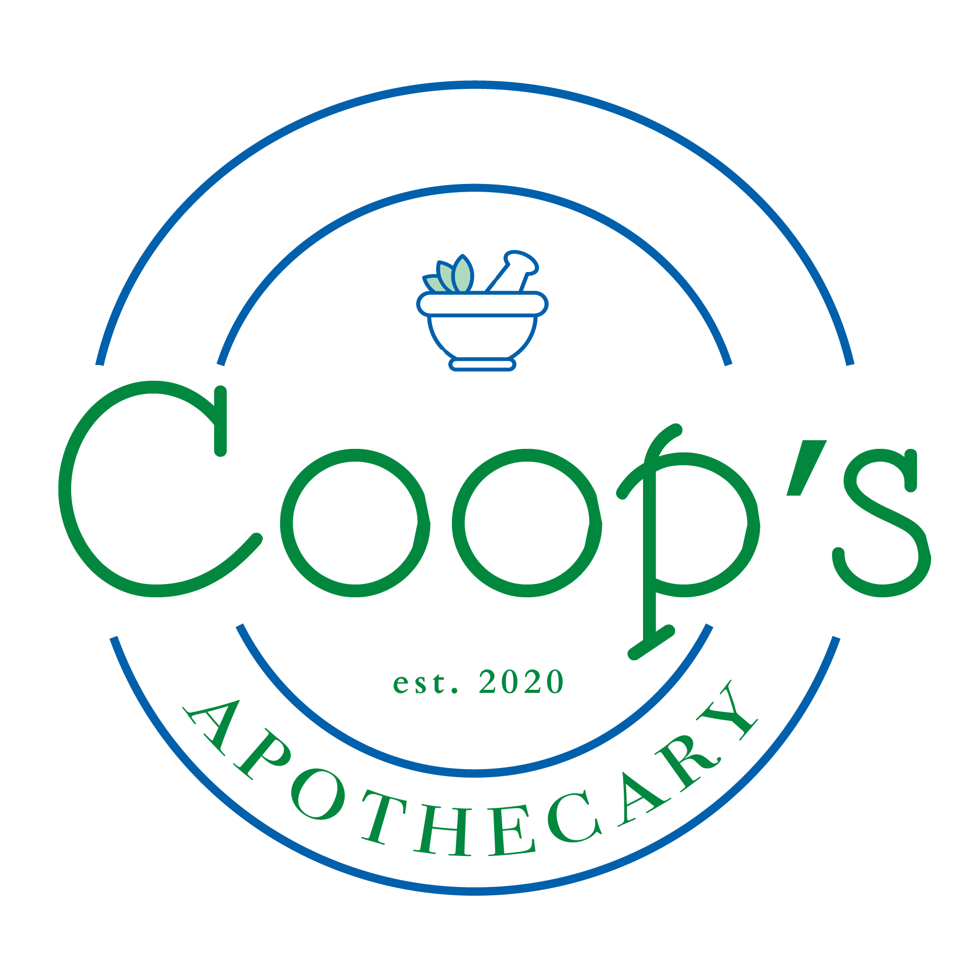 Coop's Apothecary Logo